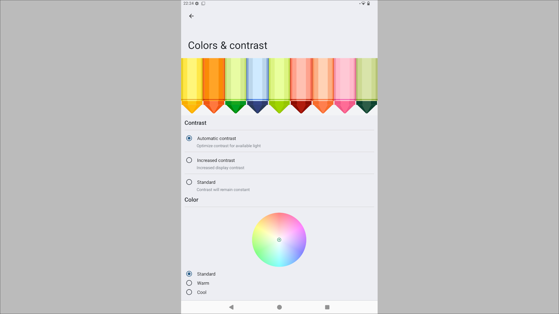 Alphawolf LPad3 Colors&Contrast