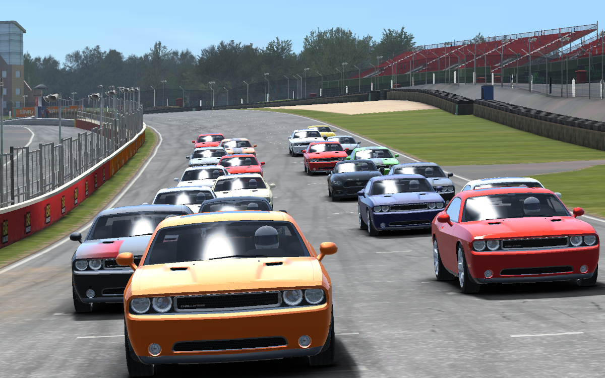 Alphawolf LPad3でReal Racing 3