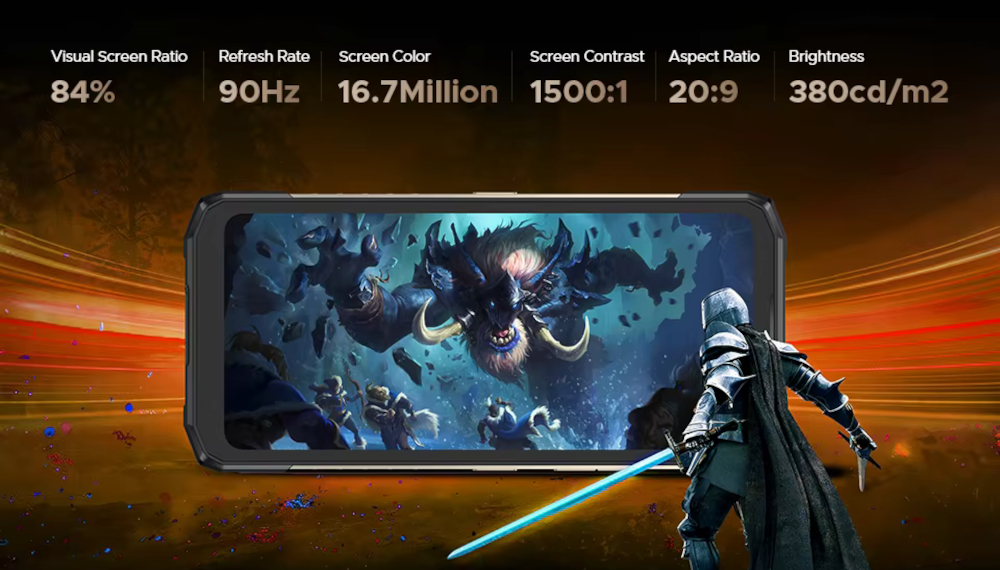 DOOGEE Blade20 Turbo