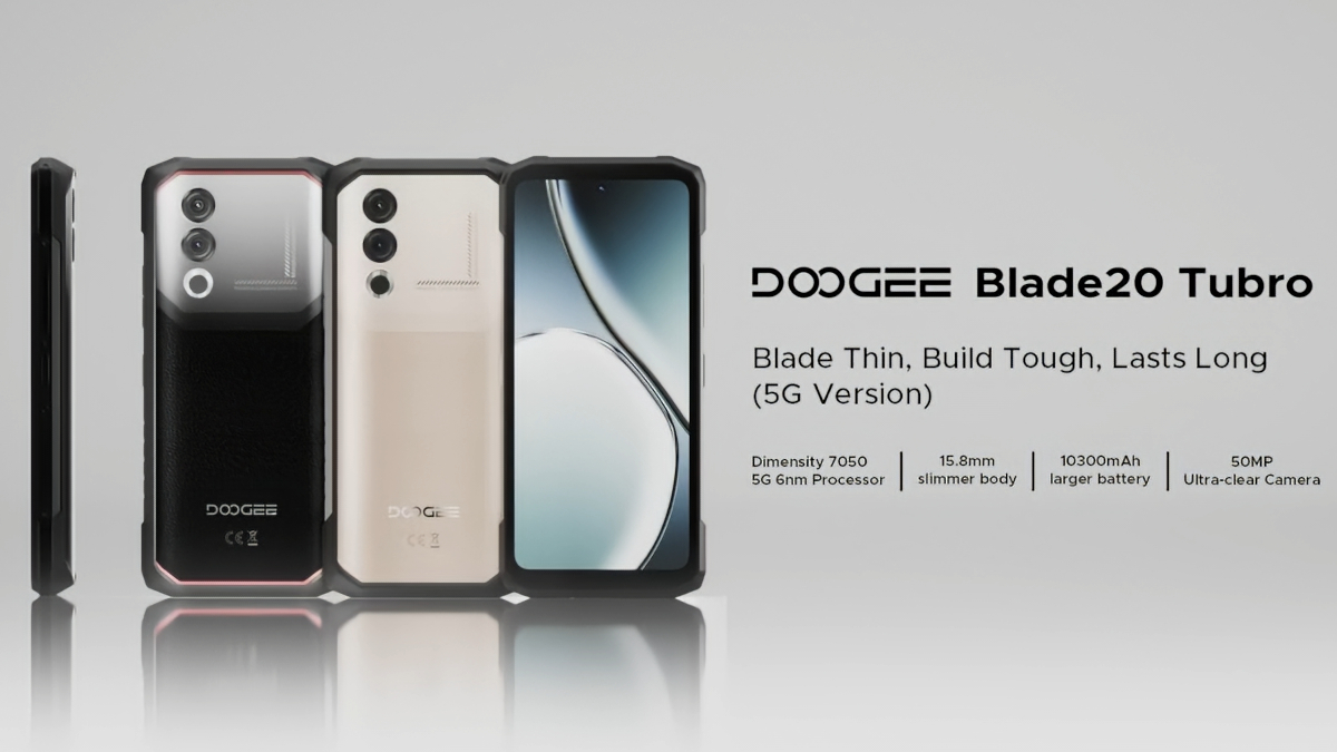 DOOGEE Blade20 Turbo