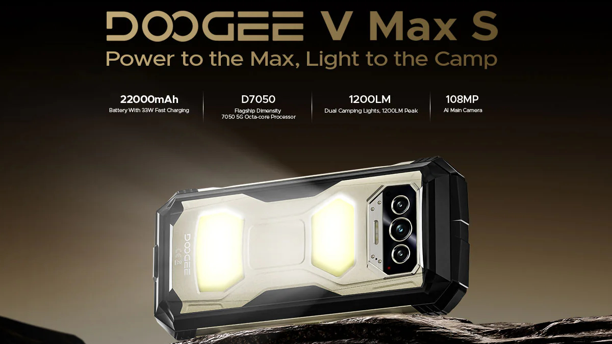 DOOGEE V Max S