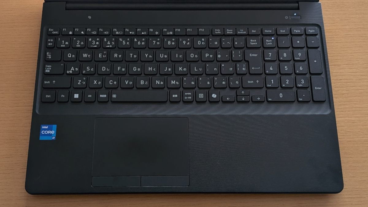 dynabook PZ/MY キーボード