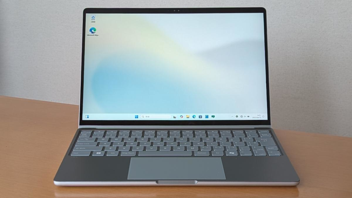 富士通 FMV Note C ディスプレイ