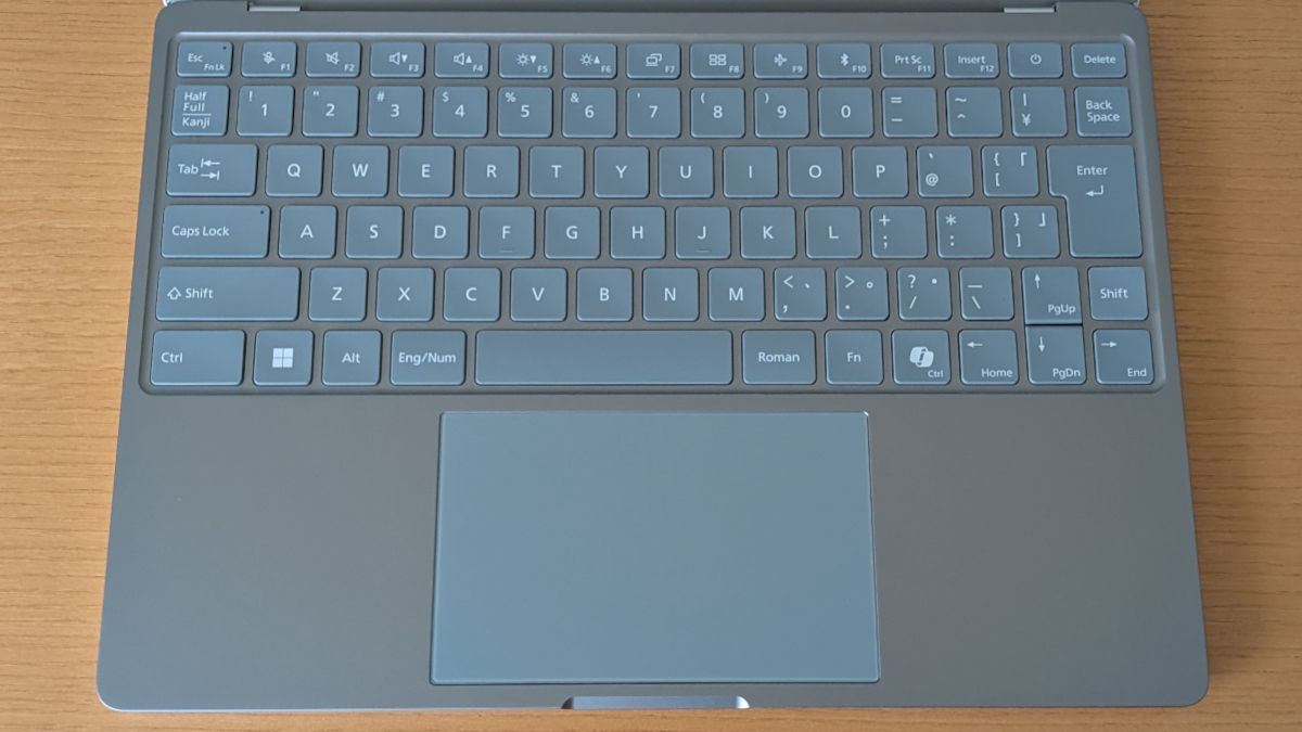 富士通 FMV Note C キーボード