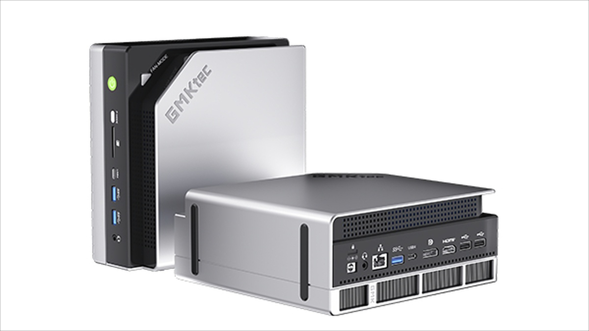 GMKtec EVO-X2 － Ryzen AI Max+ 395搭載のモンスター・ミニPC