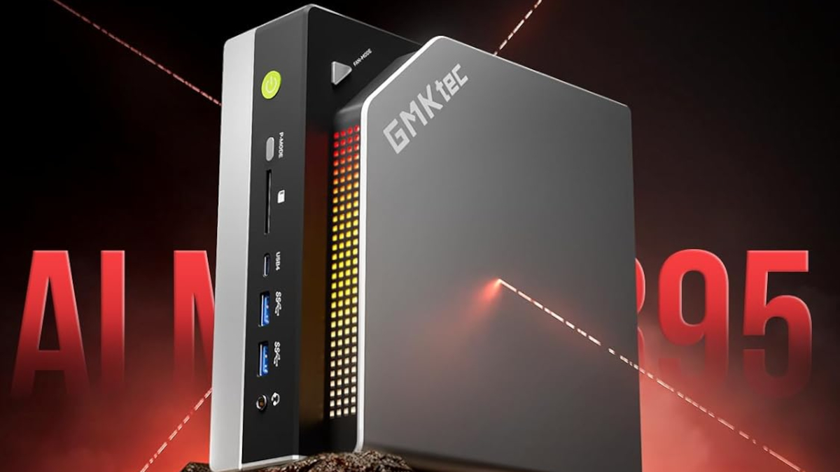 GMKtec EVO-X2 － Ryzen AI Max+ 395搭載のハイエンド・ミニPC