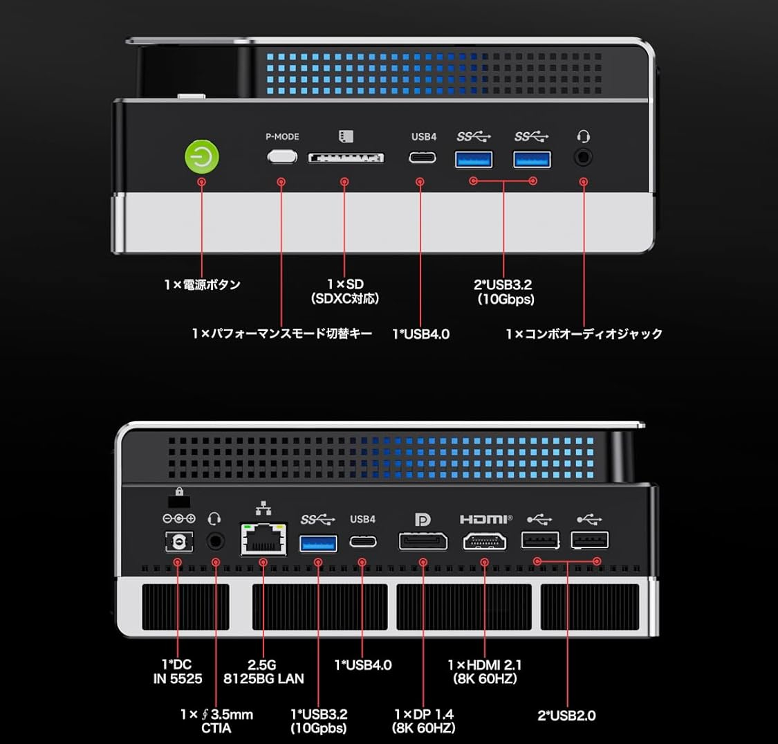 GMKtec EVO-X2 国内販売がスタート