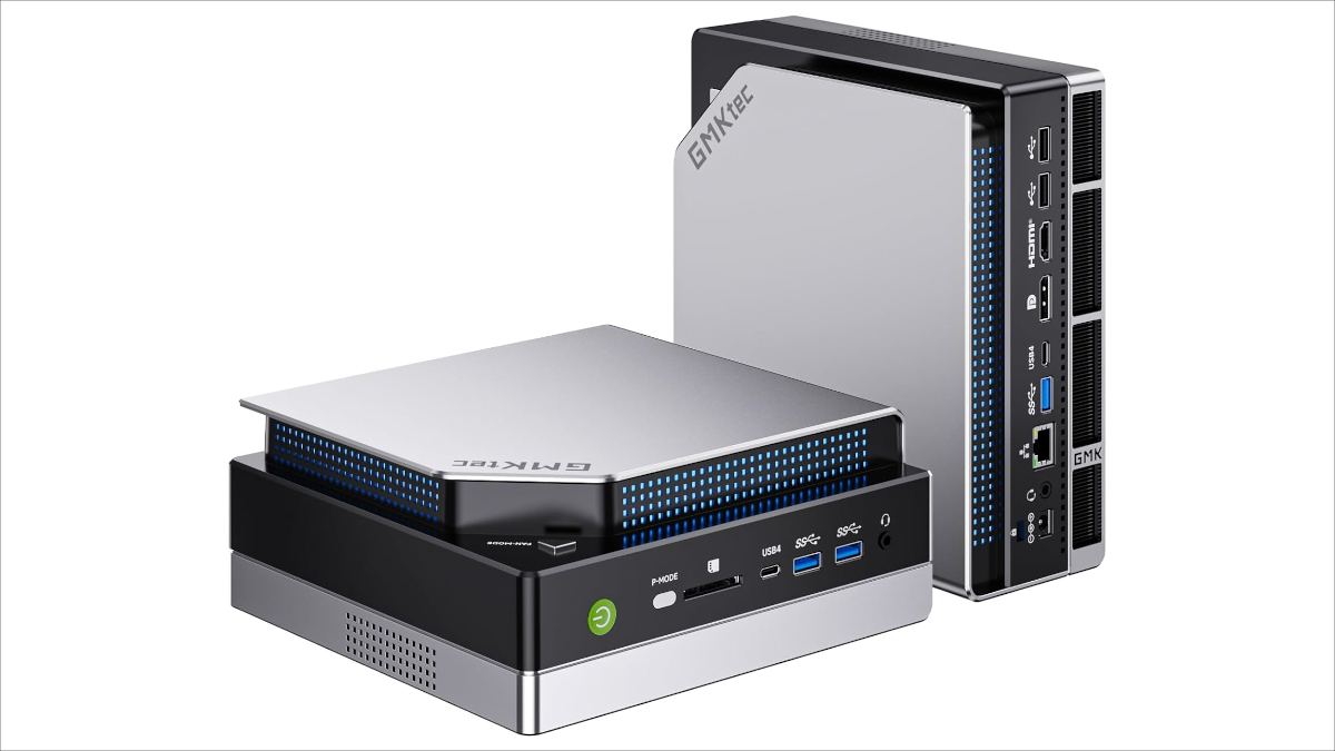 GMKtec EVO-X2 － Ryzen AI Max+ 395搭載のハイエンド・ミニPC