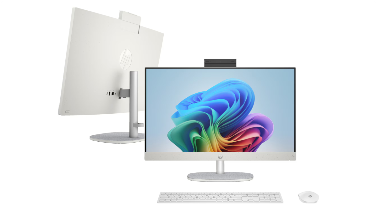 HP オールインワンPC 23.8型（Windows 11インストール済） 日本HP オールインワン Corei7 16Gメモリ 回転液晶 Windows11