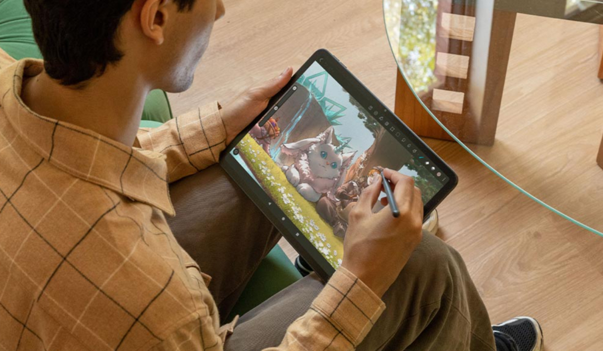 HUION KAMVAS SLATE 13 液晶タブレット Android14 Amazon.com : HUION 12.7 Inch Android 14 Tablet, Kamvas Slate