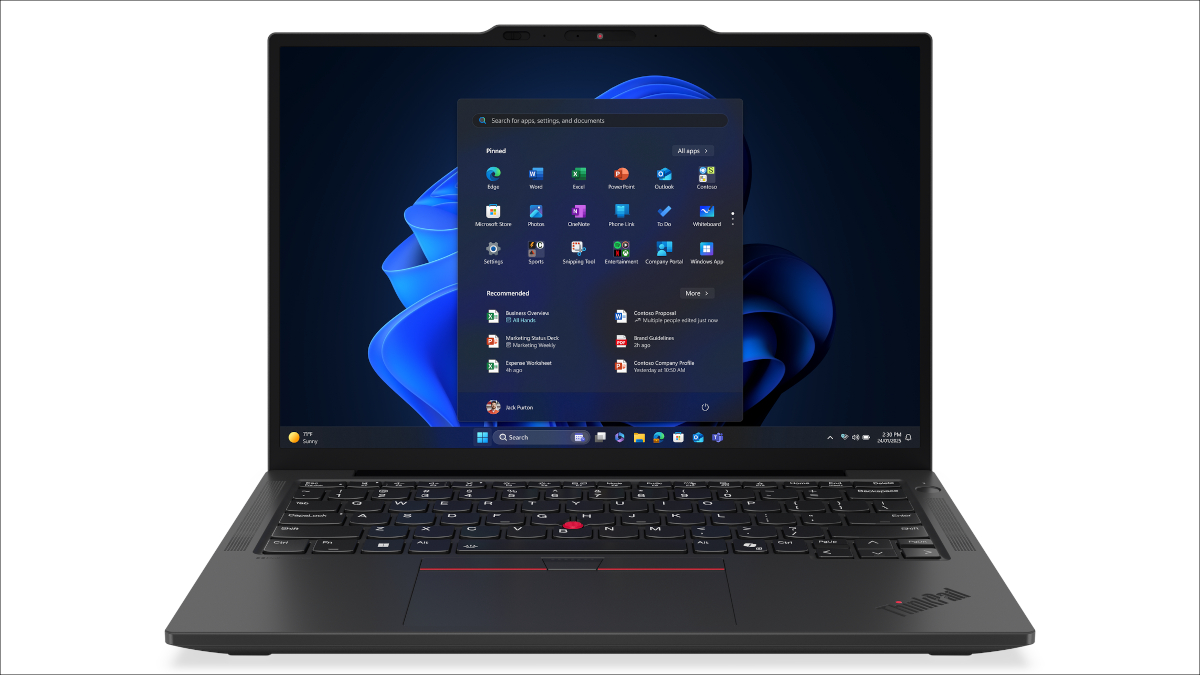 Lenovo ThinkPad X13 Gen 6(Intel)