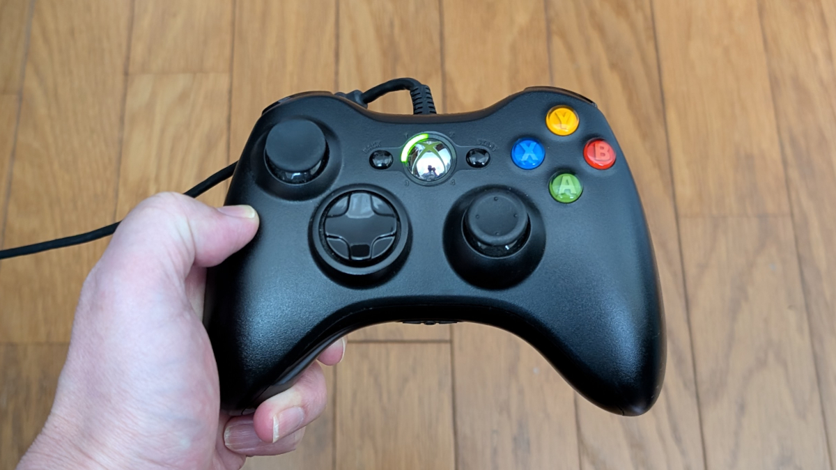 XBOX360コントローラー