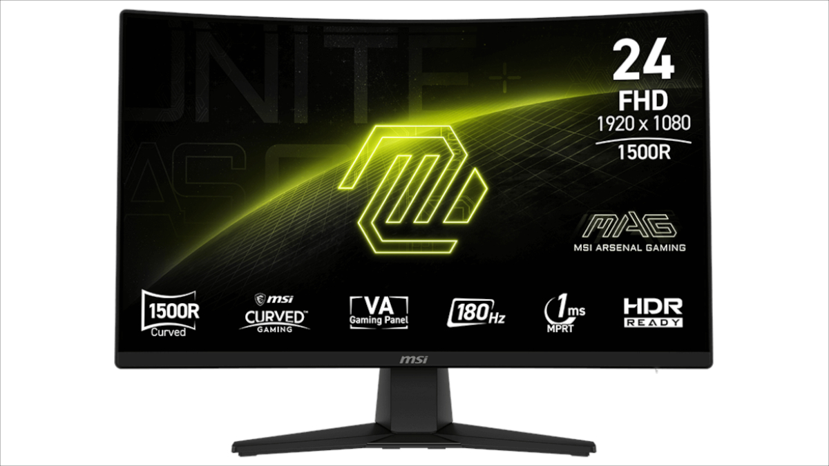 ピ*ಣ様 【25年4月製】MSI 湾曲ゲーミングモニター MAG 242C 23 ピ*ಣ様 【25年4月製】MSI 湾曲ゲーミングモニター MAG 242C 23