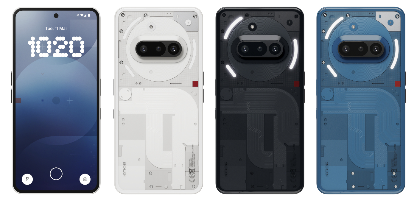 Nothing Phone (3a) Pro おまけ多数 速報：Nothing Phone (3a) / (3a) Proが正式発表。価格・発売日