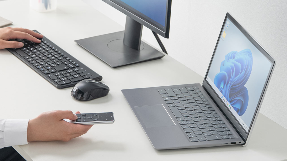 サンワダイレクト タッチパッド リモコン マウス 400-MABT188N