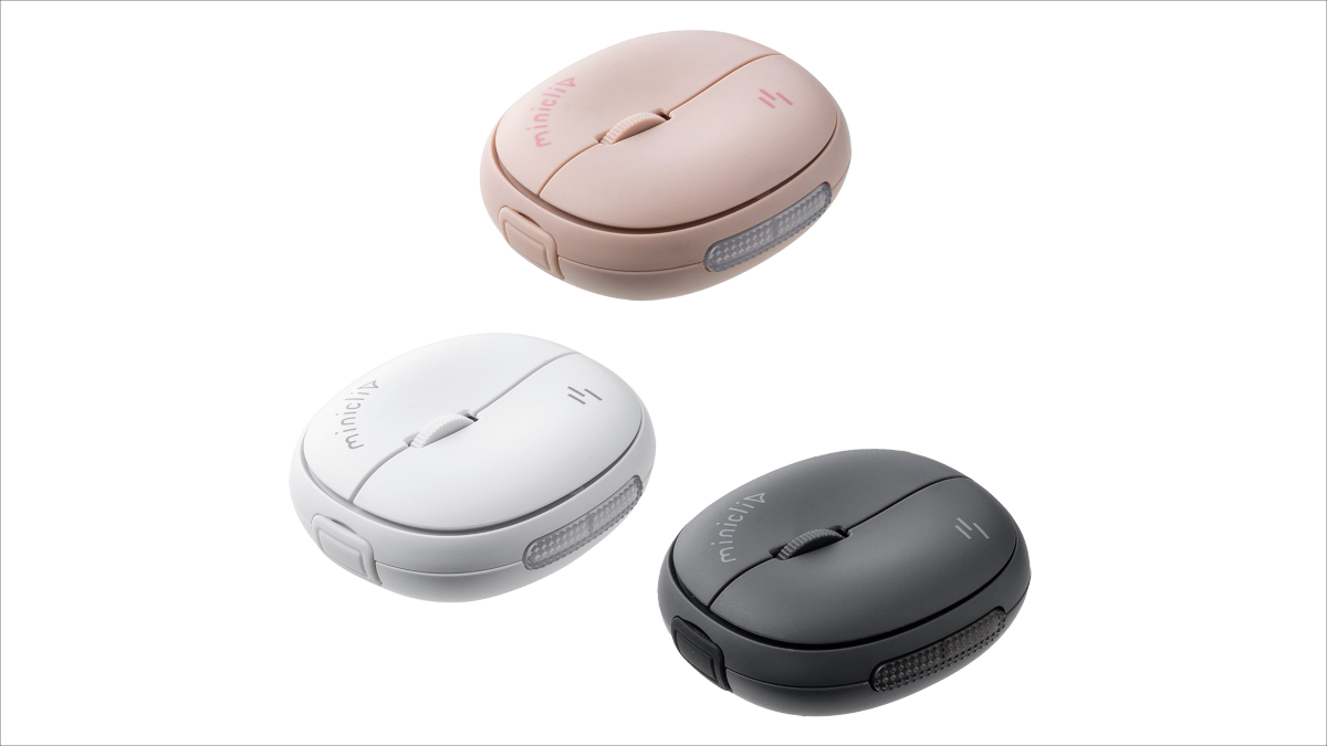 サンワダイレクト 超小型モバイルマウス 400-MABT210