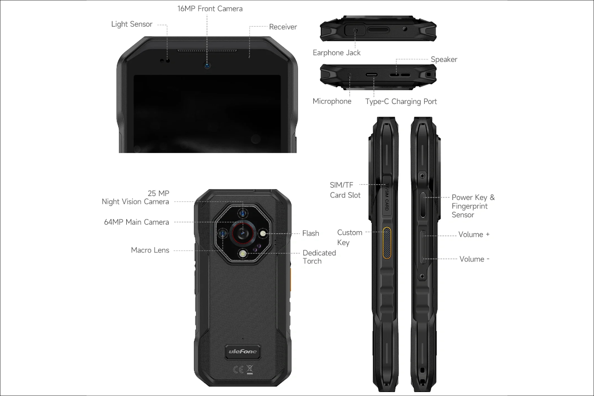 Ulefone Armor X32/X32 Pro