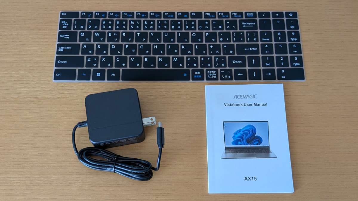 ACEMAGIC ‎AX15 同梱物