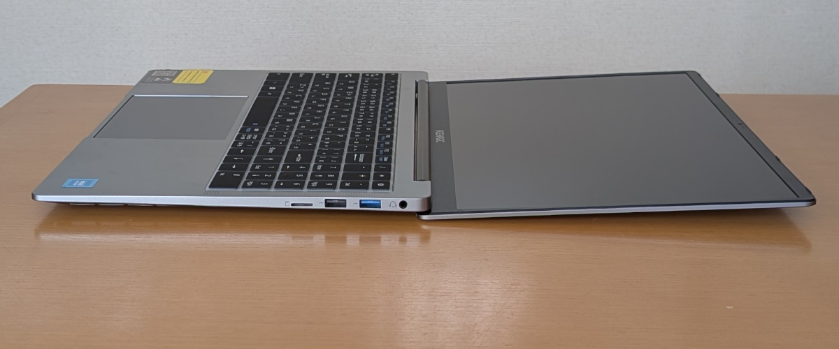 ACEMAGIC AX15 ノートPC 15.6インチ 新古品 ACEMAGIC AX15レビュー：N95＋16GBメモリー搭載で4万円前後の