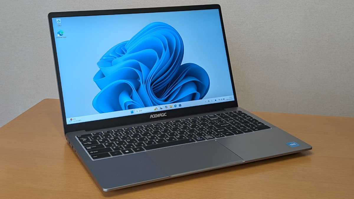 ACEMAGIC AX15 ノートPC 15.6インチ 新古品 4万円で薄型 高コスパノートPC、ACEMAGIC AX15 レビュー