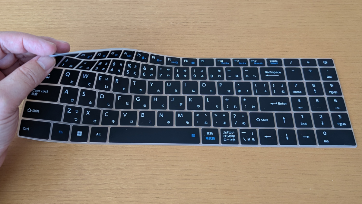 ACEMAGIC AX15 キーボードシート