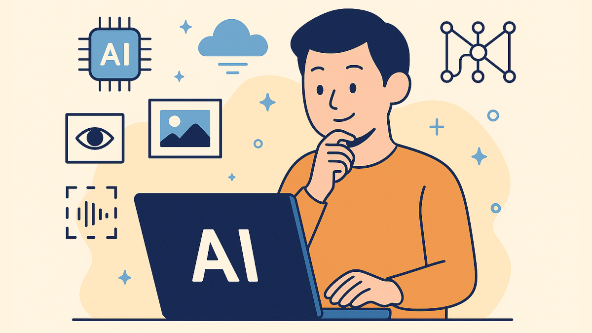 AI搭載PCのイメージ画像