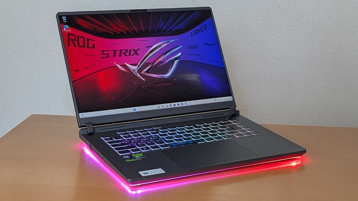 ASUS ROG Strix G16 (2025) G615 レビュー