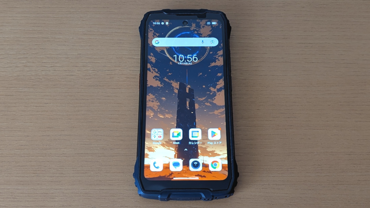 Blackview BL7000 レビュー － アウトドアでも街なかでも使える