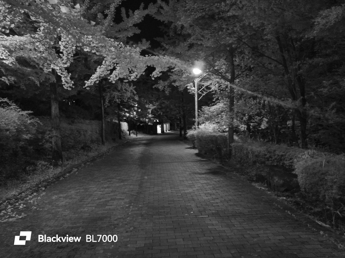 Blackview BL7000 ナイトビジョンカメラ