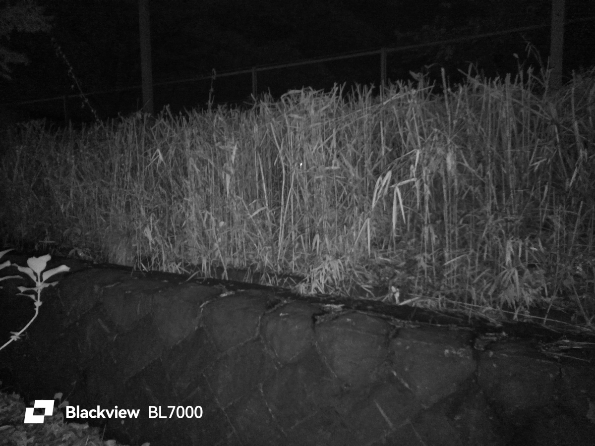 Blackview BL7000 ナイトビジョンカメラ