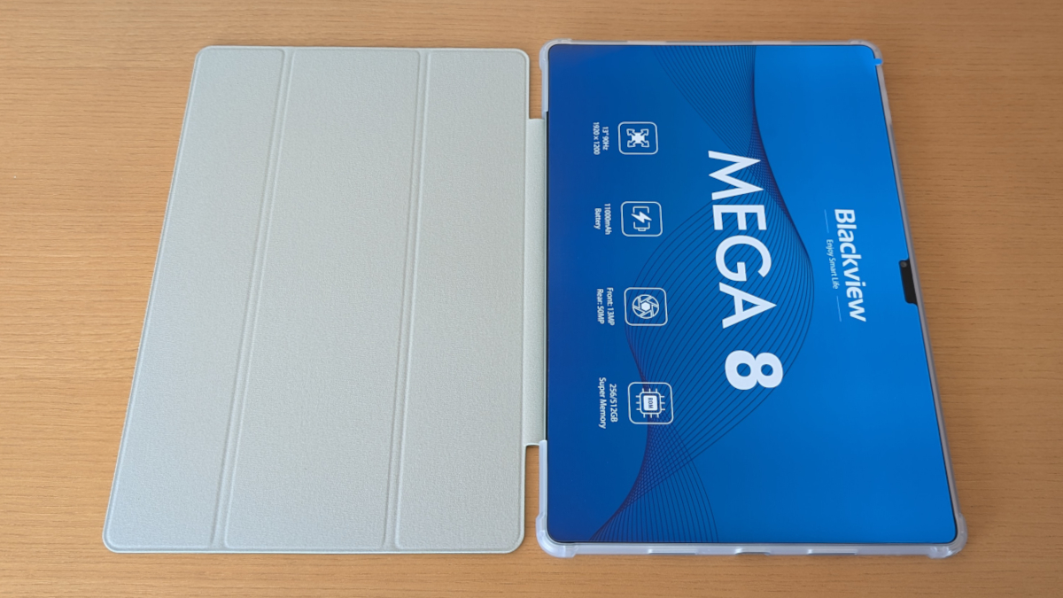 Blackview MEGA 8 カバー