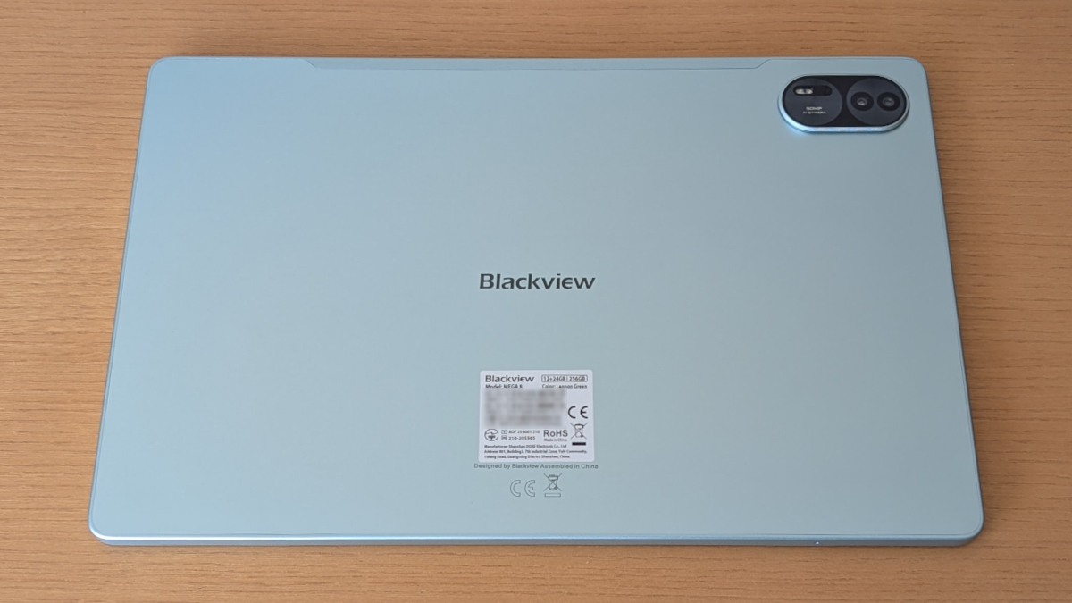Blackview MEGA 8 背面