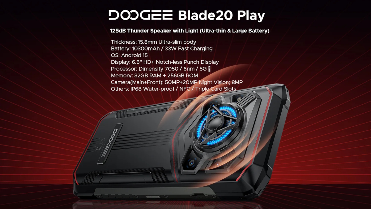 DOOGEE Blade20 Play