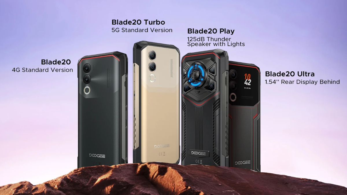 DOOGEE Blade20シリーズ