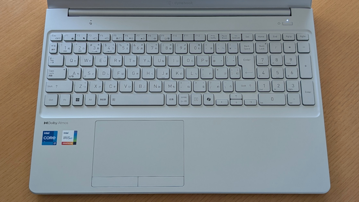 dynabook CZ/MY キーボード