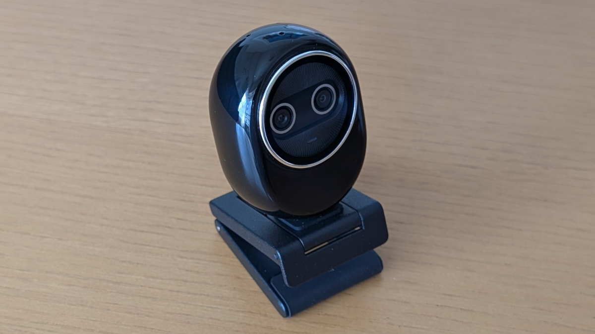 EMEET Pico+ スタンド取り付け