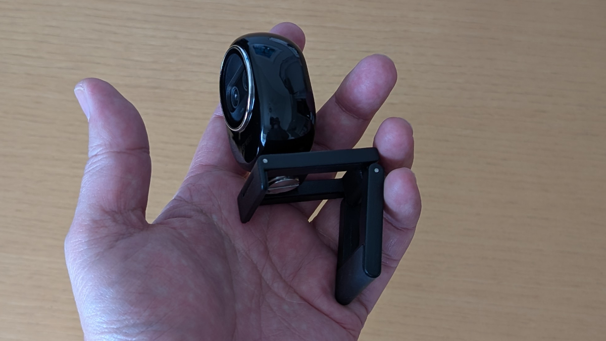 EMEET Pico+ スタンド取り付け