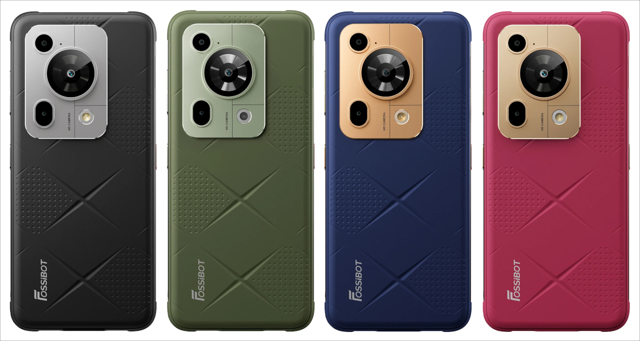 FOSSiBOT F112 Pro 青色 5G SIMフリー FOSSiBOT F112 Pro 24GB+256GB 6.88-inch 120Hz 7150mAh 50MP