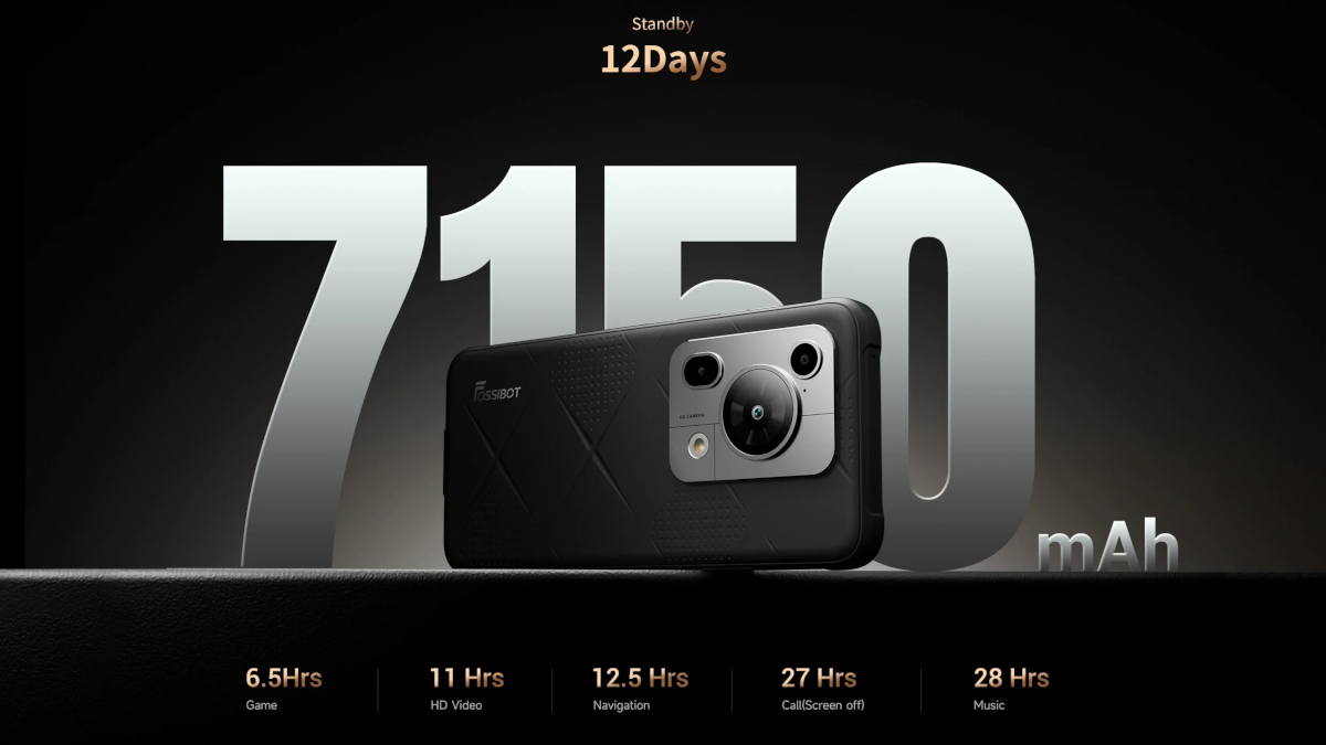 FOSSiBOT F112 Pro 5G