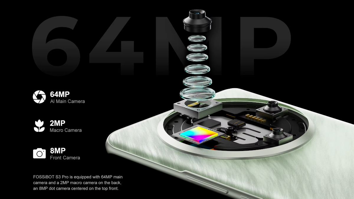 FOSSiBOT S3 Pro