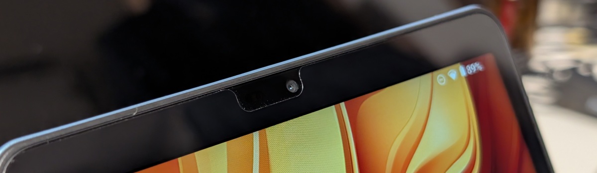 Teclast T50 Mini フロントカメラ