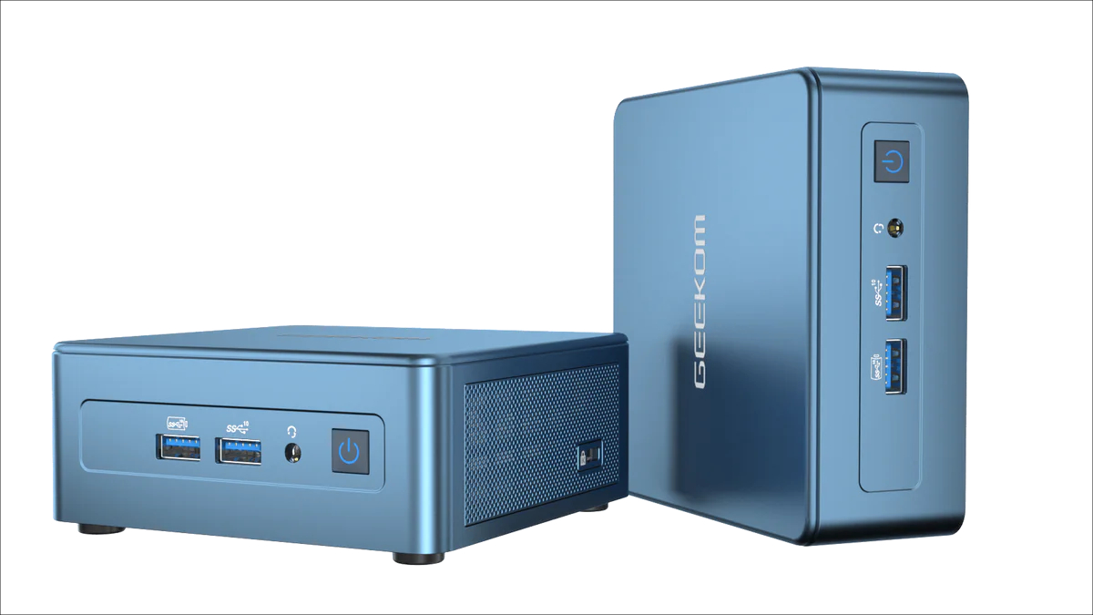 GEEKOM MINI IT13がセールに!