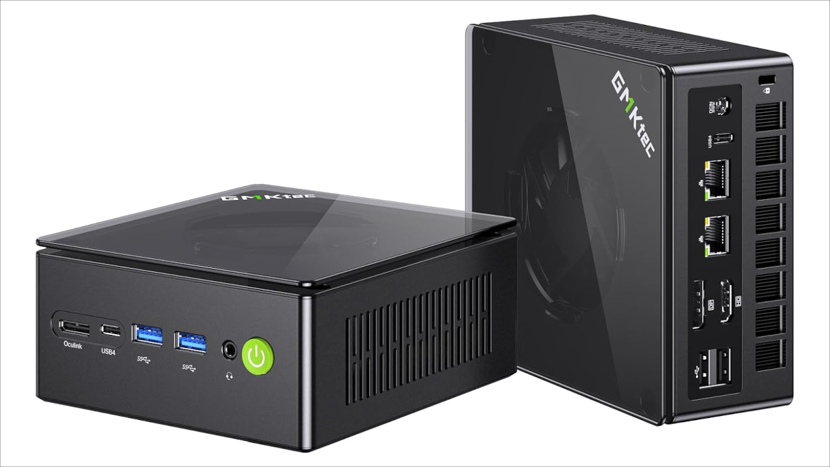 GMKtecのミニPCが安い！「NASミニPC」のNucBox G9が2万円台から