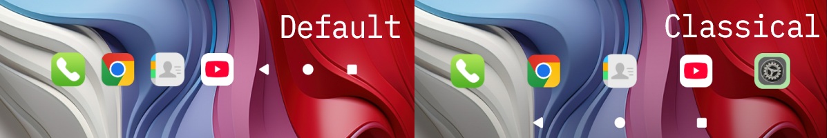 Teclast T50 Mini ランチャー