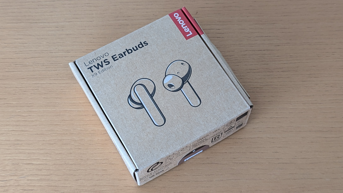 Lenovo ThinkPad X9 14 Gen 1 Aura Edition イヤホン