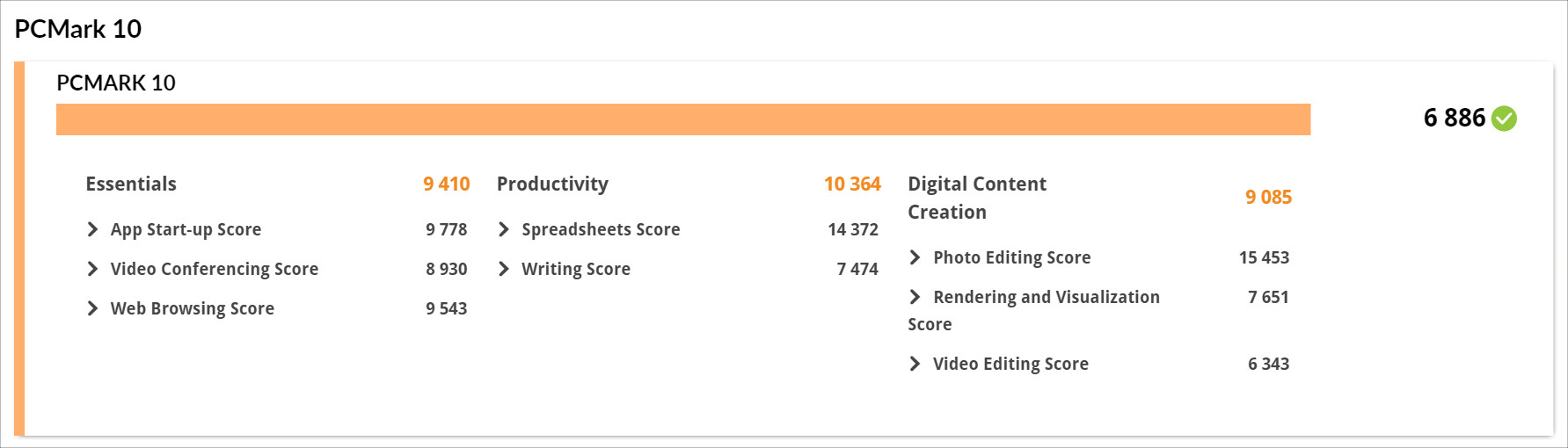 Lenovo ThinkPad X9 14 Gen 1 Aura Edition PC Mark