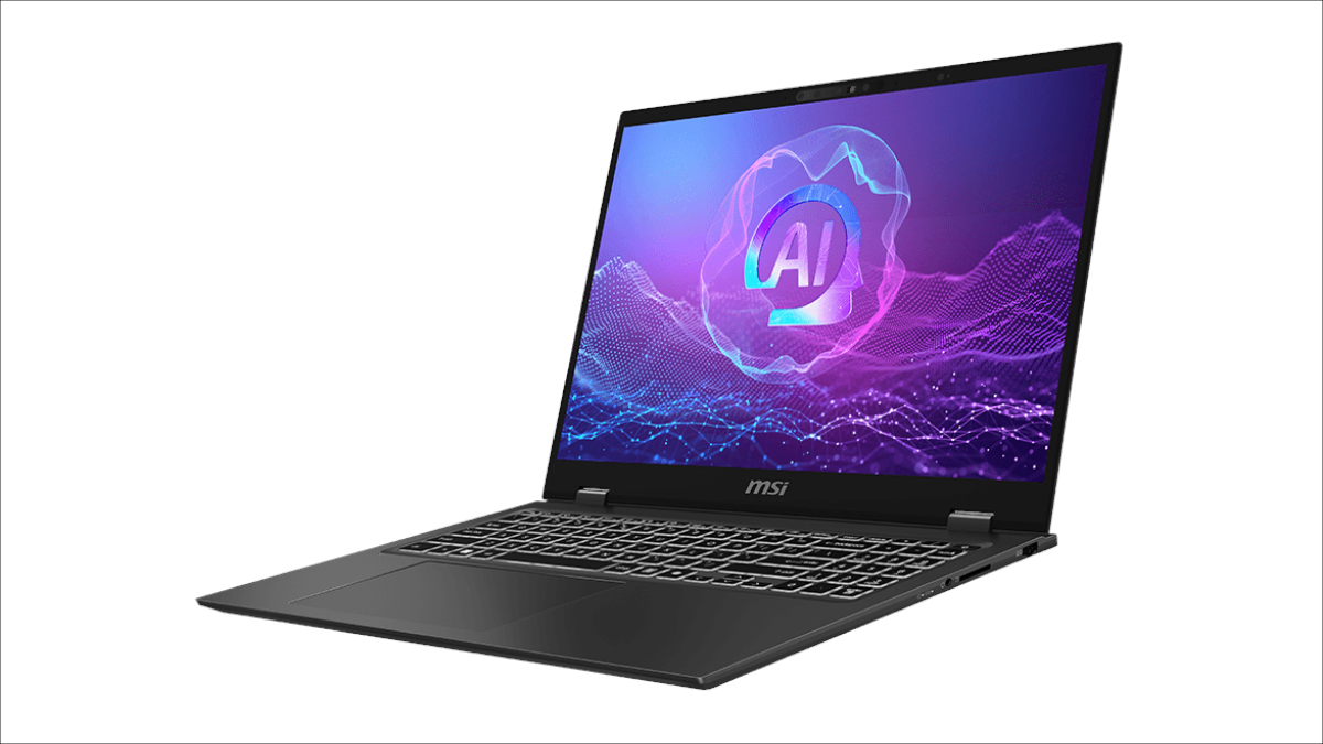 MSI Prestige 16 AI Evo B2HM