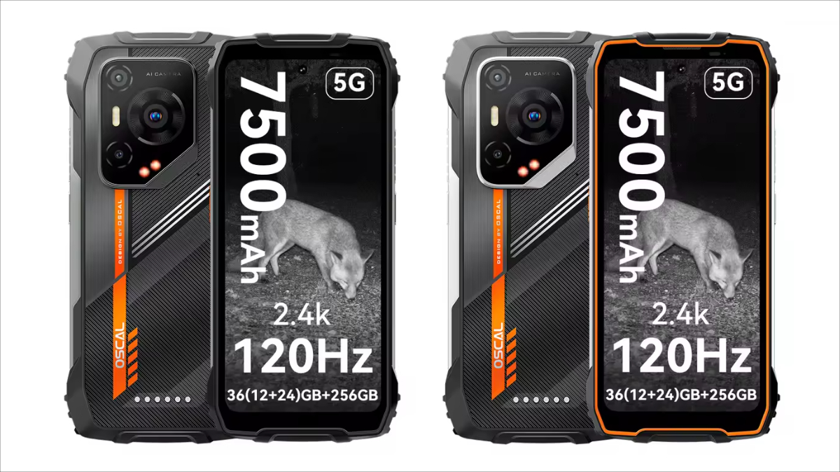 【新品】OSCAL Pilot3 simフリー スマートフォン 7500mAh Amazon.com: OSCAL Pilot 3 Rugged Phone (2025)|Rugged