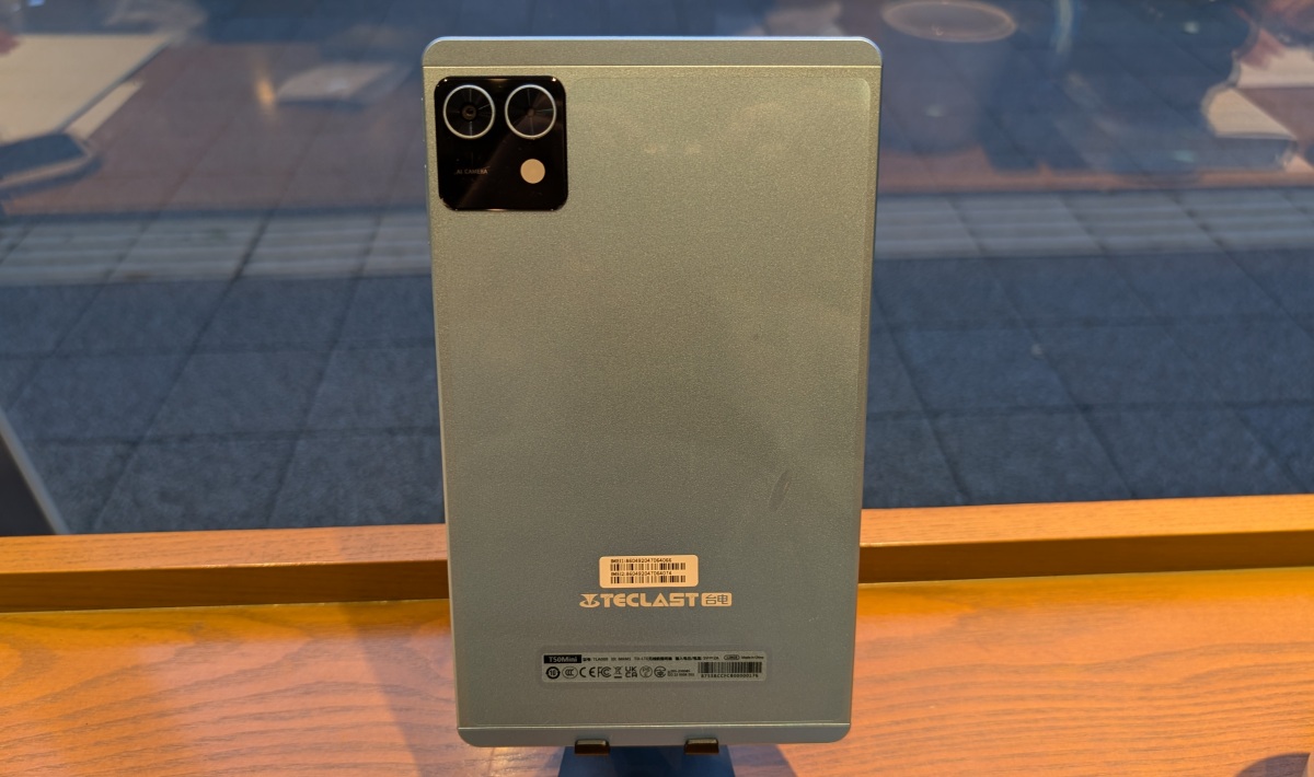Teclast T50 Mini タブレット背面