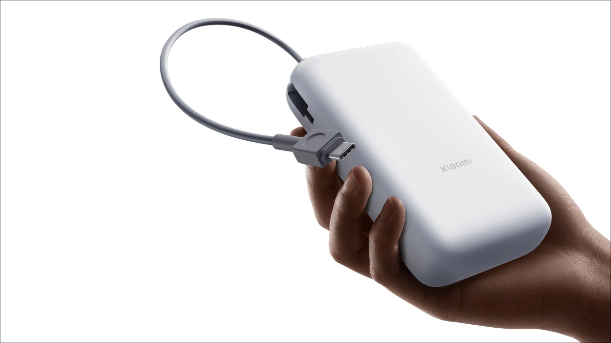 Xiaomi 22.5W Power Bank 20000mAh (Integrated Cable)